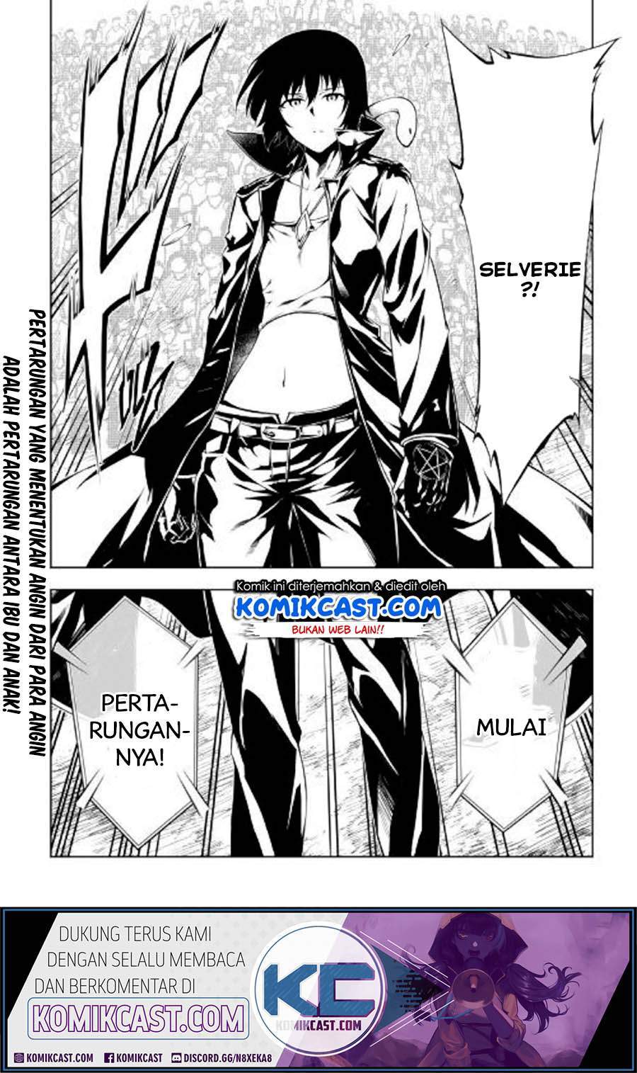 Kouritsu Kuriya Madoushi, Daini no Jinsei de Madou wo Kiwameru chapter 46 halaman 27