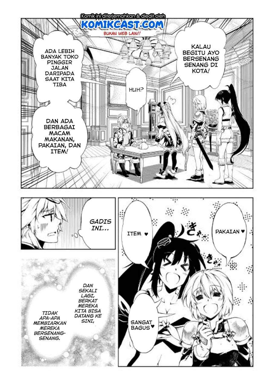 Kouritsu Kuriya Madoushi, Daini no Jinsei de Madou wo Kiwameru chapter 46 halaman 7