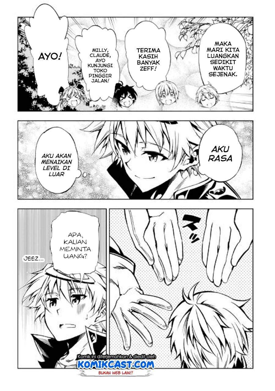 Kouritsu Kuriya Madoushi, Daini no Jinsei de Madou wo Kiwameru chapter 46 halaman 8