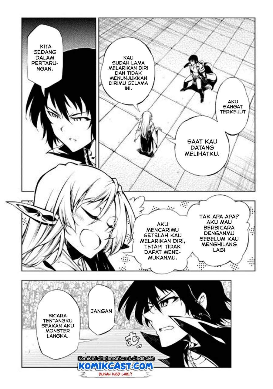 Kouritsu Kuriya Madoushi, Daini no Jinsei de Madou wo Kiwameru chapter 47 halaman 11