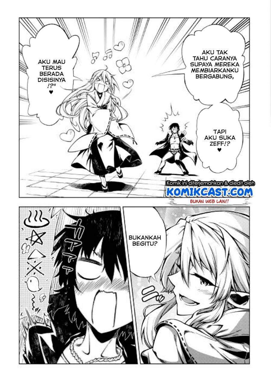Kouritsu Kuriya Madoushi, Daini no Jinsei de Madou wo Kiwameru chapter 47 halaman 14