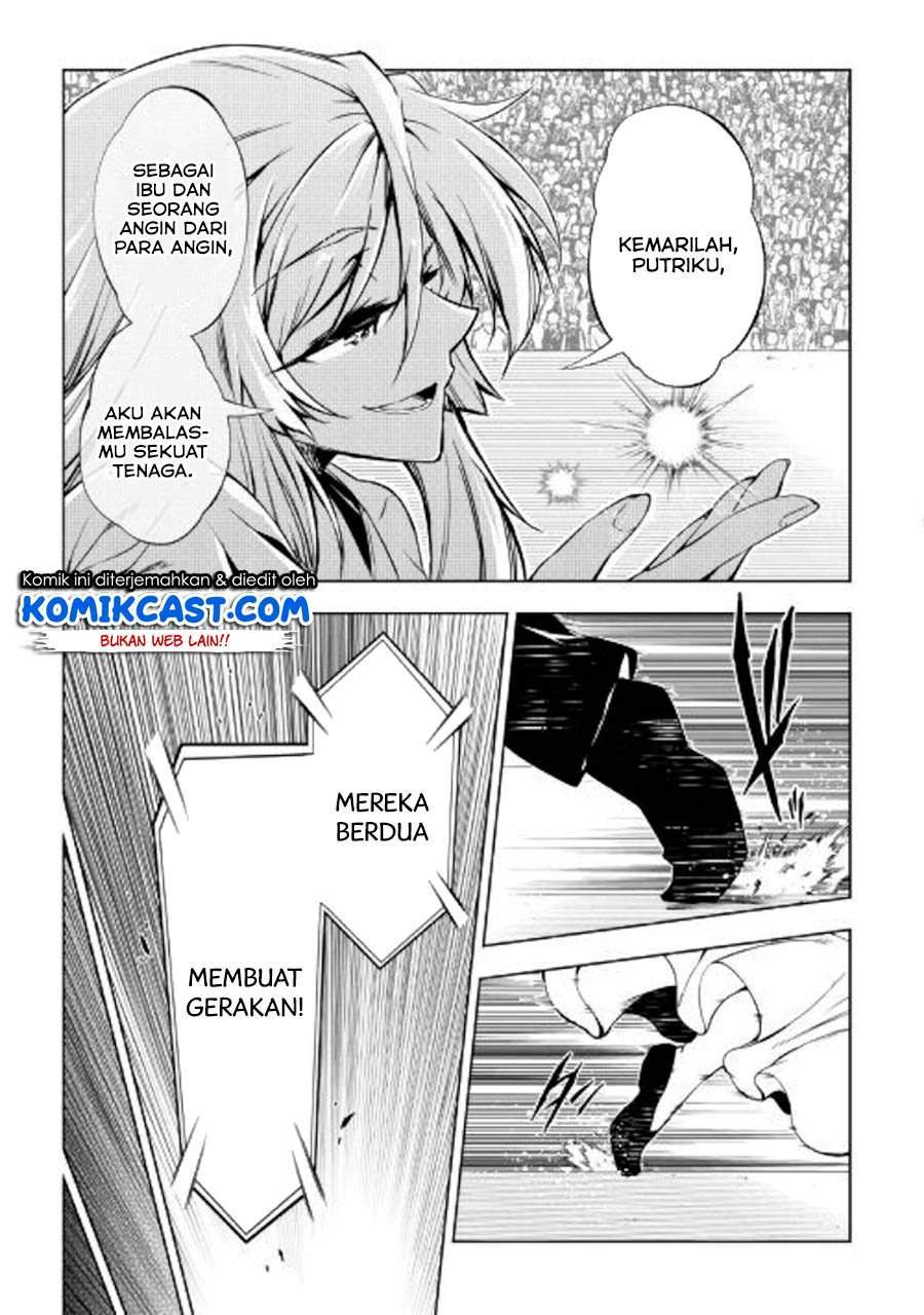 Kouritsu Kuriya Madoushi, Daini no Jinsei de Madou wo Kiwameru chapter 47 halaman 16