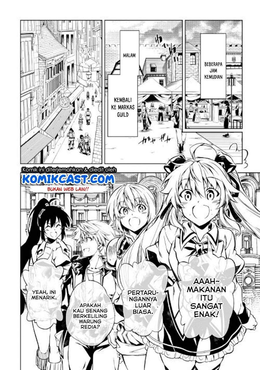 Kouritsu Kuriya Madoushi, Daini no Jinsei de Madou wo Kiwameru chapter 47 halaman 17