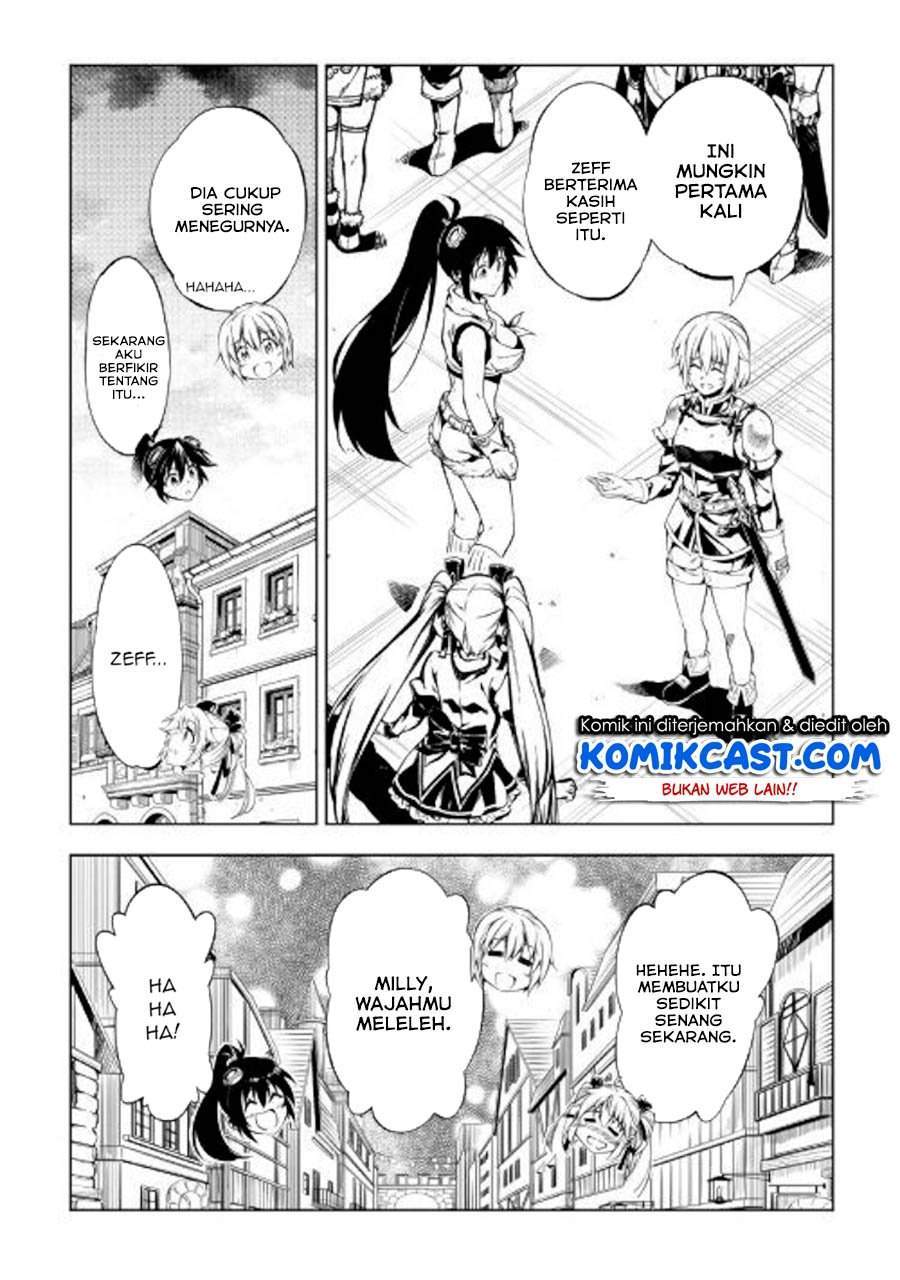 Kouritsu Kuriya Madoushi, Daini no Jinsei de Madou wo Kiwameru chapter 47 halaman 23