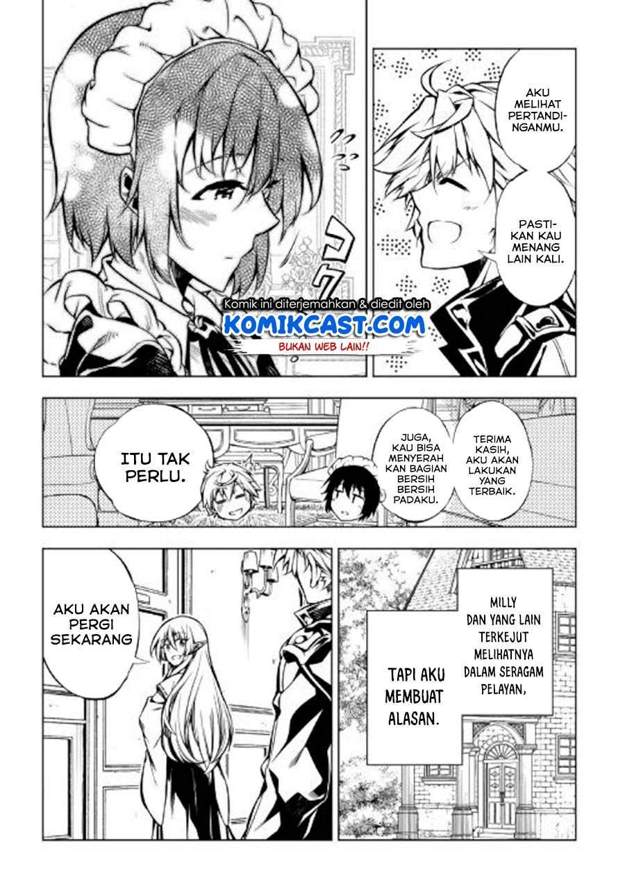 Kouritsu Kuriya Madoushi, Daini no Jinsei de Madou wo Kiwameru chapter 47 halaman 32