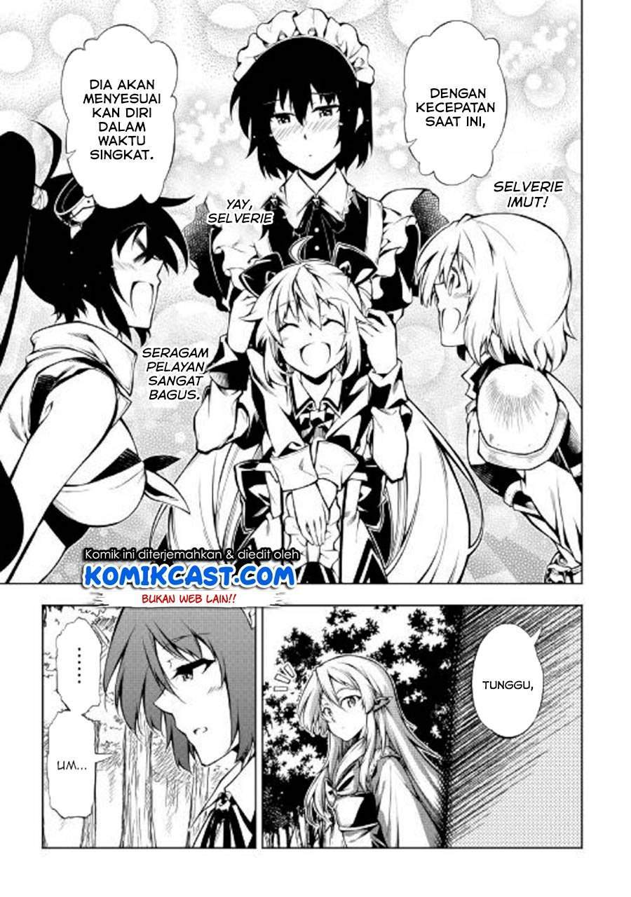 Kouritsu Kuriya Madoushi, Daini no Jinsei de Madou wo Kiwameru chapter 47 halaman 34