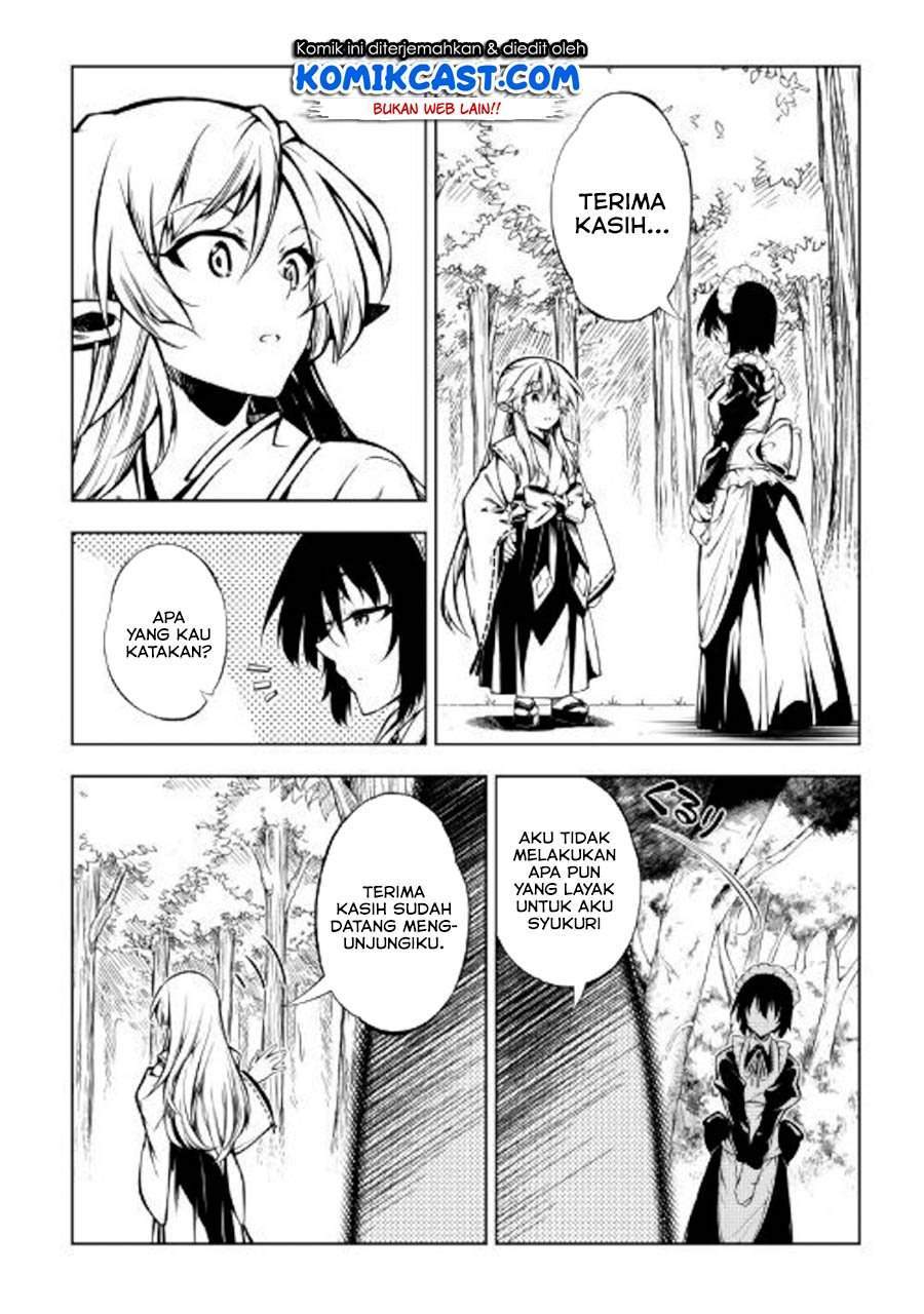 Kouritsu Kuriya Madoushi, Daini no Jinsei de Madou wo Kiwameru chapter 47 halaman 35