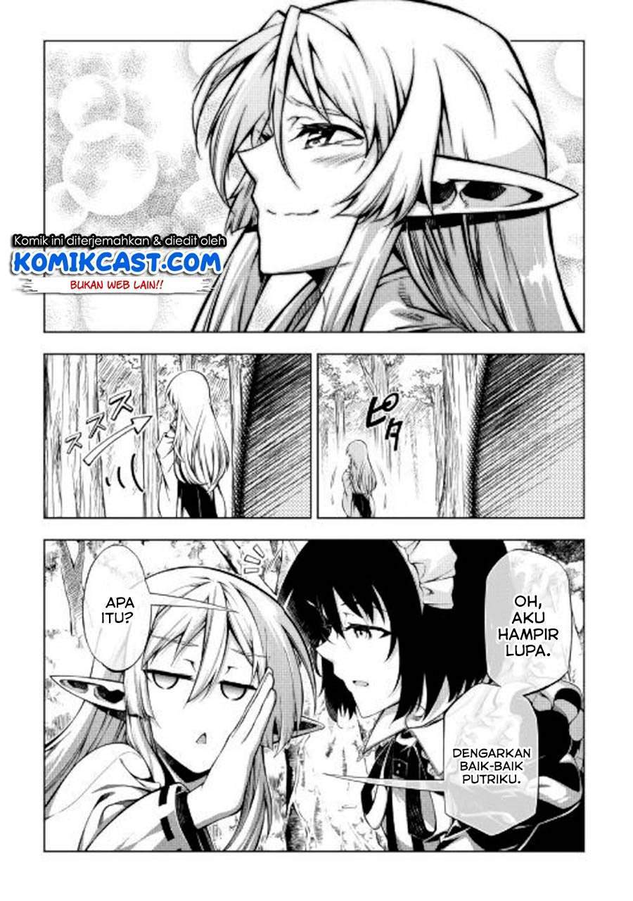 Kouritsu Kuriya Madoushi, Daini no Jinsei de Madou wo Kiwameru chapter 47 halaman 36