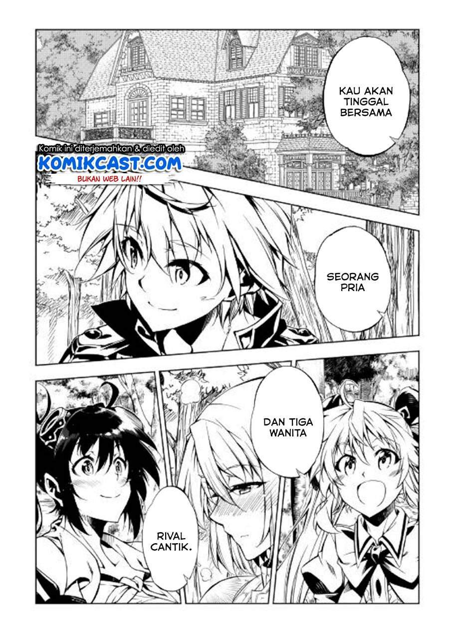 Kouritsu Kuriya Madoushi, Daini no Jinsei de Madou wo Kiwameru chapter 47 halaman 37