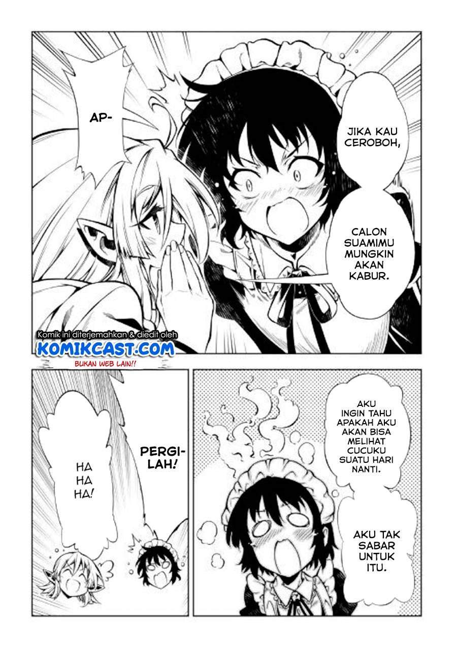Kouritsu Kuriya Madoushi, Daini no Jinsei de Madou wo Kiwameru chapter 47 halaman 38
