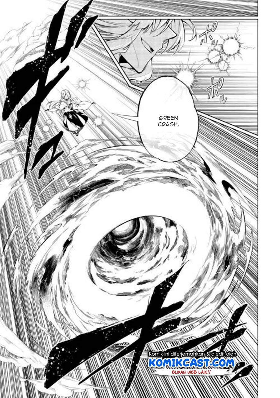 Kouritsu Kuriya Madoushi, Daini no Jinsei de Madou wo Kiwameru chapter 47 halaman 4