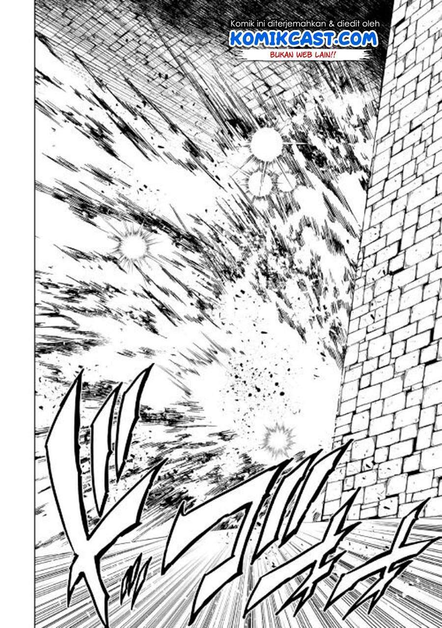 Kouritsu Kuriya Madoushi, Daini no Jinsei de Madou wo Kiwameru chapter 47 halaman 45