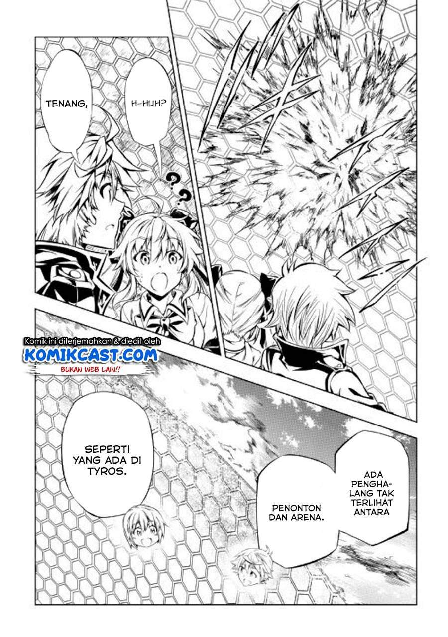Kouritsu Kuriya Madoushi, Daini no Jinsei de Madou wo Kiwameru chapter 47 halaman 9