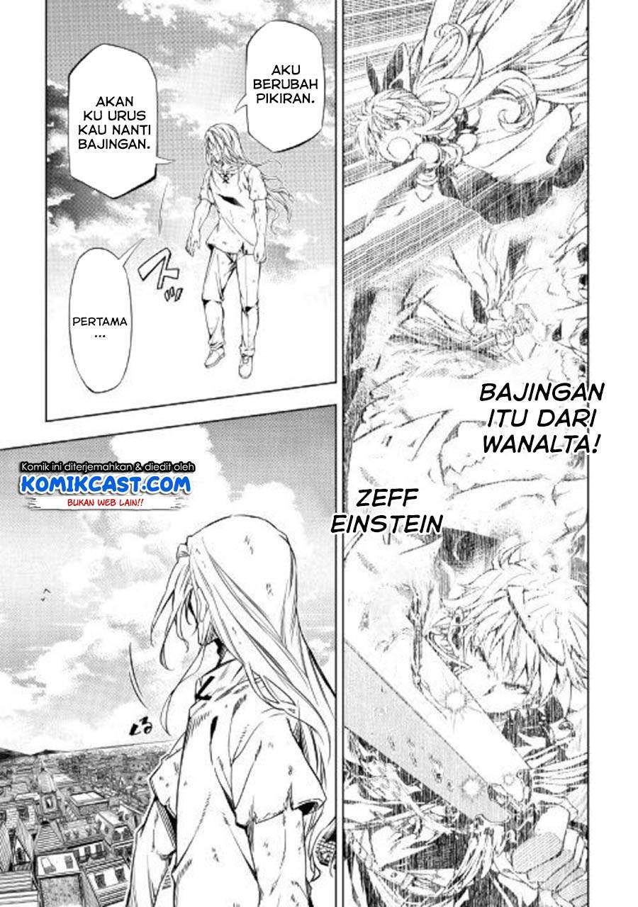 Kouritsu Kuriya Madoushi, Daini no Jinsei de Madou wo Kiwameru chapter 48.1 halaman 16