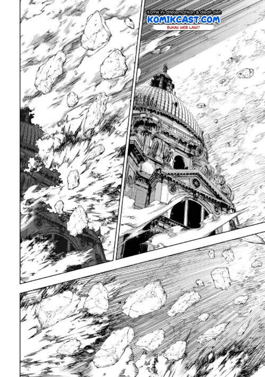 Kouritsu Kuriya Madoushi, Daini no Jinsei de Madou wo Kiwameru chapter 48.1 halaman 22