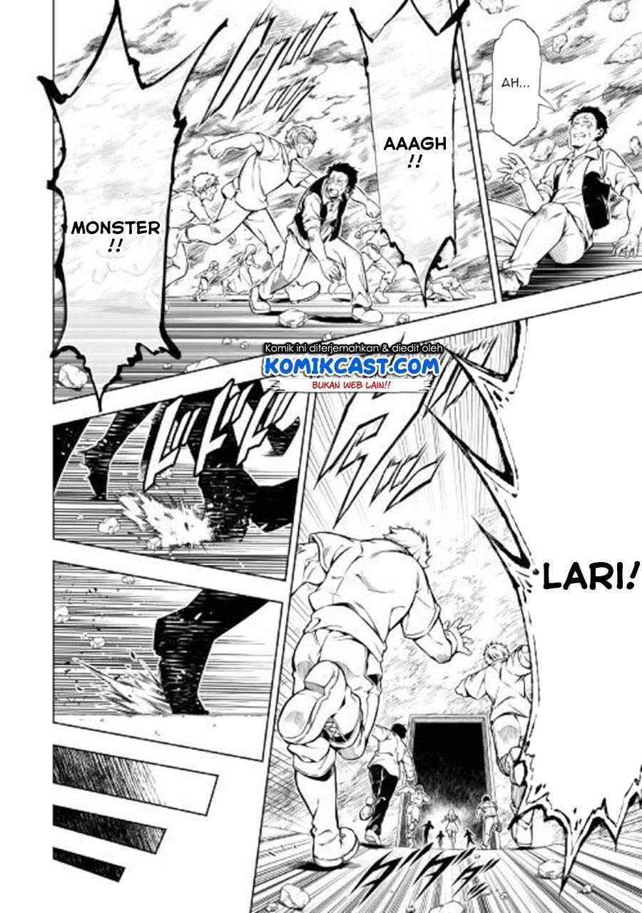 Kouritsu Kuriya Madoushi, Daini no Jinsei de Madou wo Kiwameru chapter 48.1 halaman 26