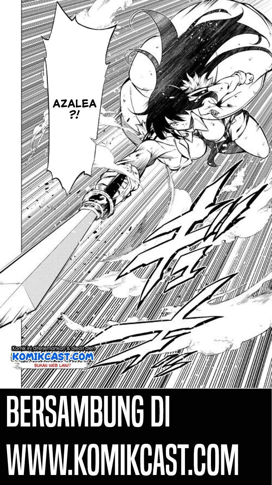 Kouritsu Kuriya Madoushi, Daini no Jinsei de Madou wo Kiwameru chapter 48.1 halaman 32