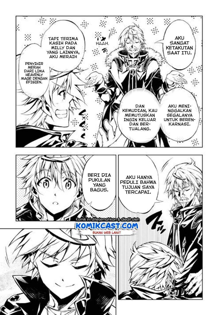 Kouritsu Kuriya Madoushi, Daini no Jinsei de Madou wo Kiwameru chapter 48.1 halaman 4
