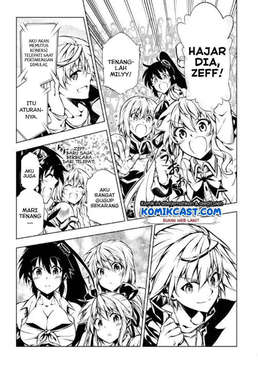 Kouritsu Kuriya Madoushi, Daini no Jinsei de Madou wo Kiwameru chapter 48.1 halaman 8