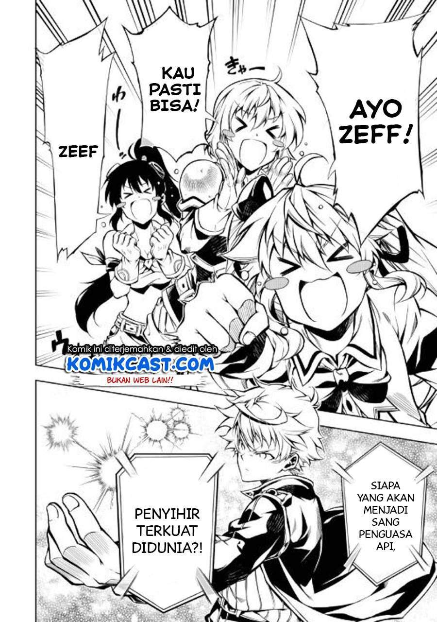 Kouritsu Kuriya Madoushi, Daini no Jinsei de Madou wo Kiwameru chapter 48.1 halaman 9