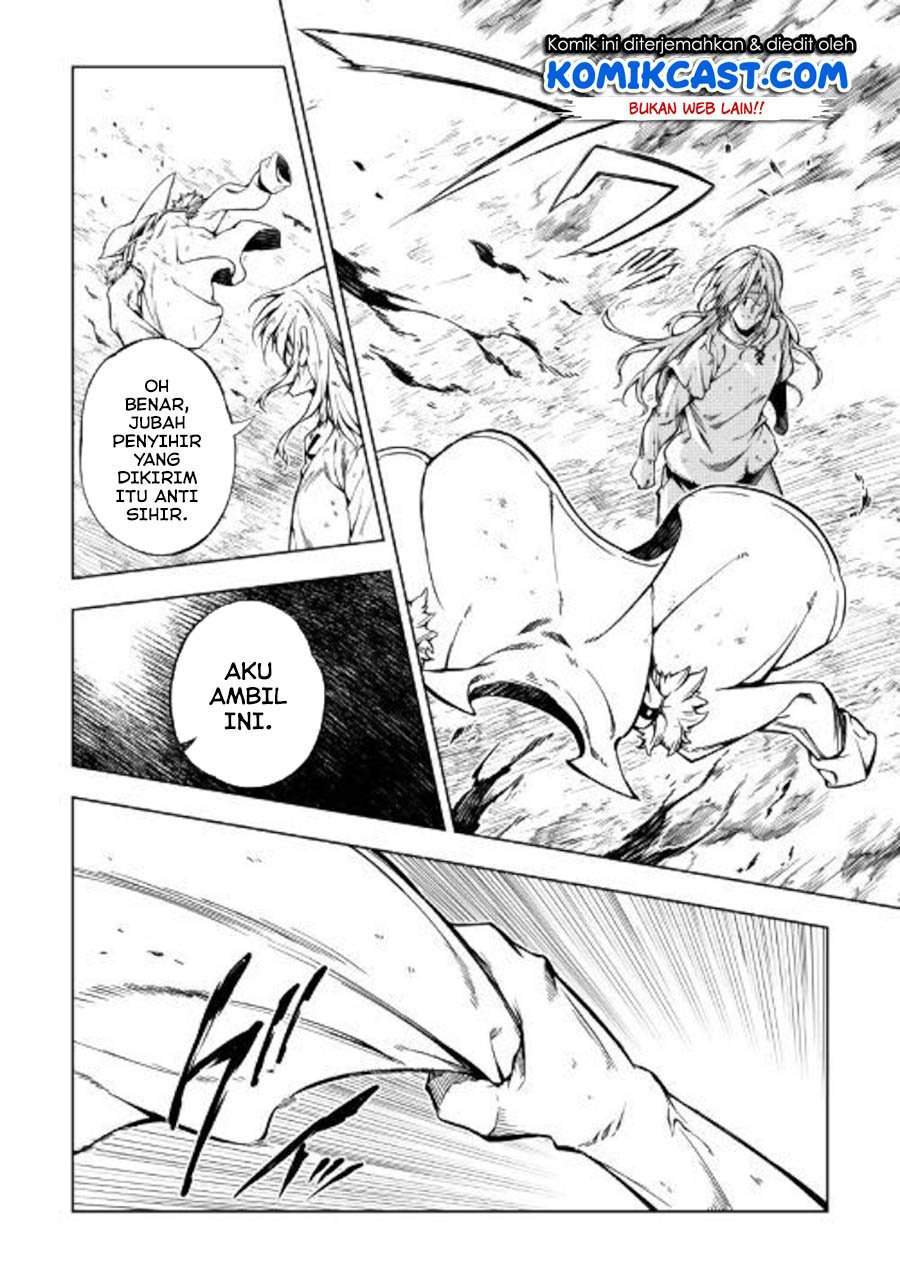 Kouritsu Kuriya Madoushi, Daini no Jinsei de Madou wo Kiwameru chapter 48.2 halaman 17