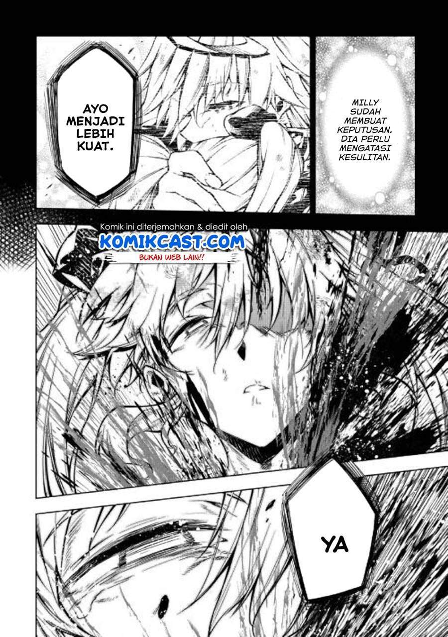Kouritsu Kuriya Madoushi, Daini no Jinsei de Madou wo Kiwameru chapter 48.2 halaman 35