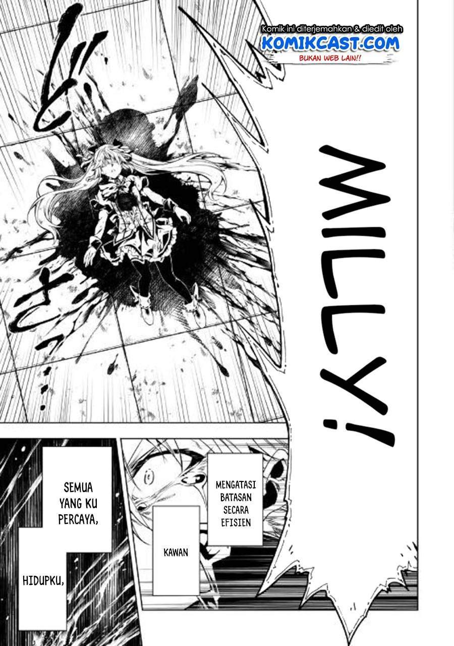 Kouritsu Kuriya Madoushi, Daini no Jinsei de Madou wo Kiwameru chapter 48.2 halaman 36
