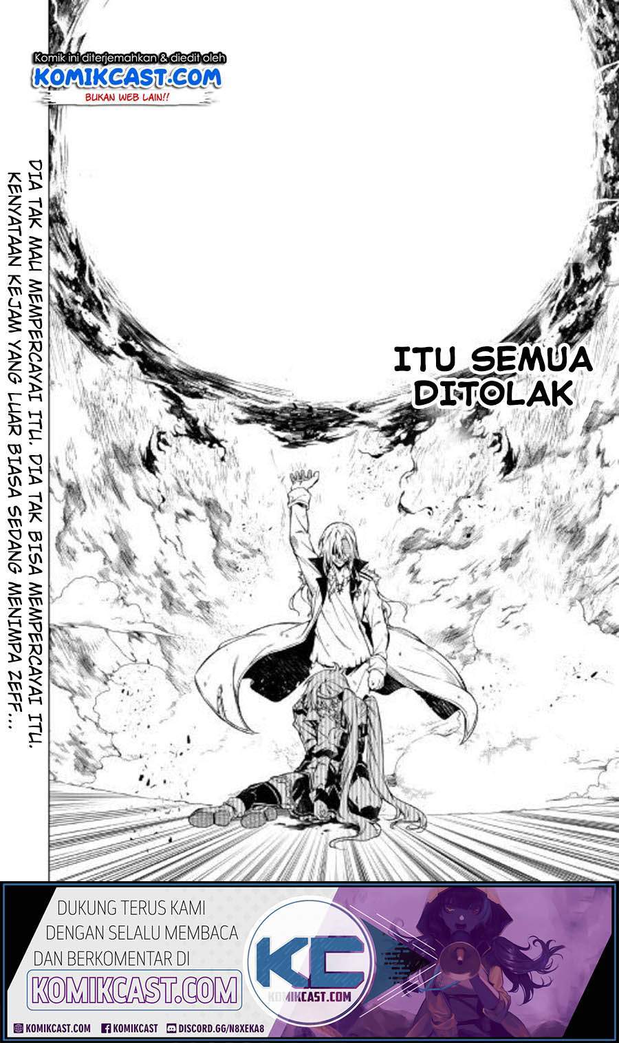 Kouritsu Kuriya Madoushi, Daini no Jinsei de Madou wo Kiwameru chapter 48.2 halaman 37