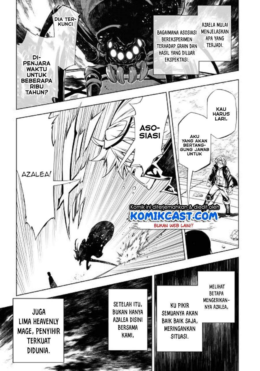 Kouritsu Kuriya Madoushi, Daini no Jinsei de Madou wo Kiwameru chapter 48.2 halaman 8