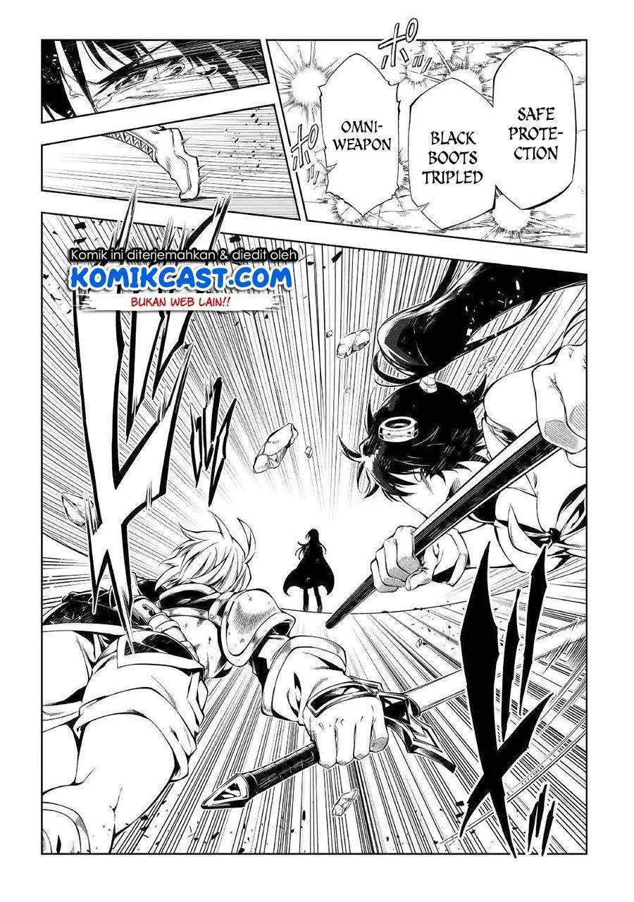 Kouritsu Kuriya Madoushi, Daini no Jinsei de Madou wo Kiwameru chapter 49.1 halaman 10