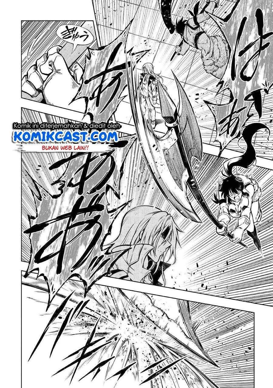 Kouritsu Kuriya Madoushi, Daini no Jinsei de Madou wo Kiwameru chapter 49.1 halaman 11