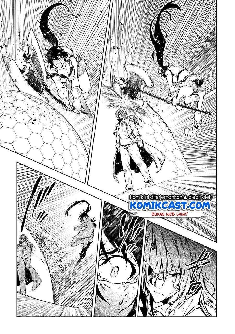 Kouritsu Kuriya Madoushi, Daini no Jinsei de Madou wo Kiwameru chapter 49.1 halaman 12