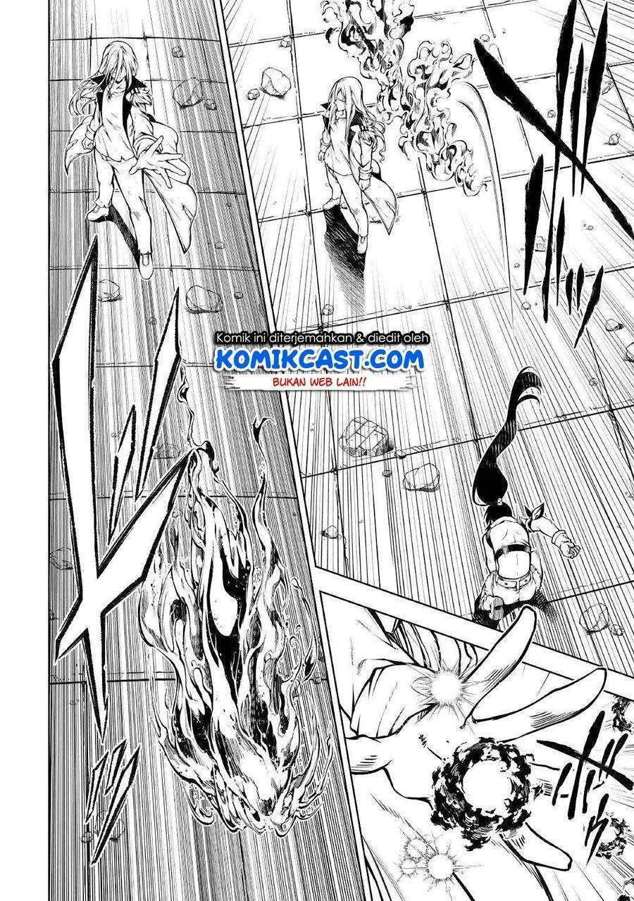 Kouritsu Kuriya Madoushi, Daini no Jinsei de Madou wo Kiwameru chapter 49.1 halaman 13