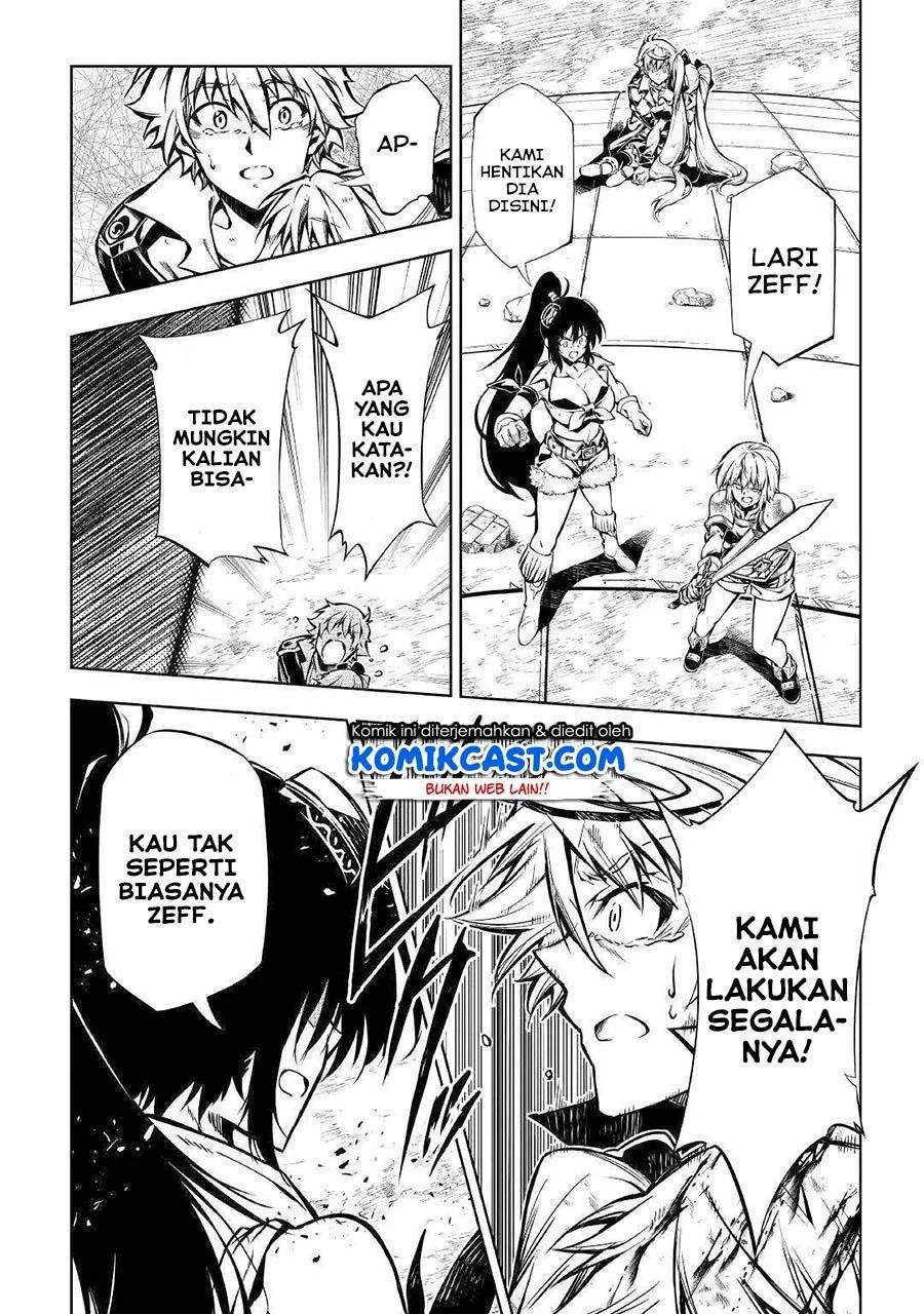 Kouritsu Kuriya Madoushi, Daini no Jinsei de Madou wo Kiwameru chapter 49.1 halaman 17