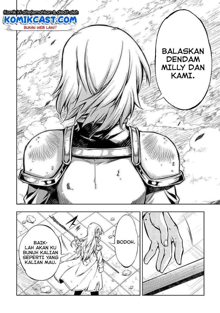 Kouritsu Kuriya Madoushi, Daini no Jinsei de Madou wo Kiwameru chapter 49.1 halaman 19