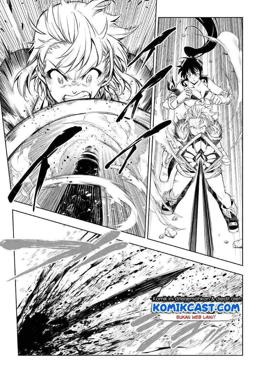 Kouritsu Kuriya Madoushi, Daini no Jinsei de Madou wo Kiwameru chapter 49.1 halaman 22