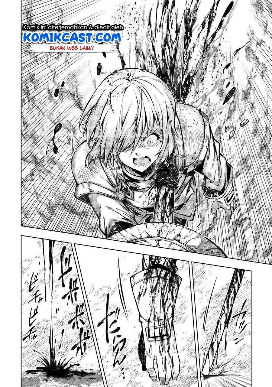 Kouritsu Kuriya Madoushi, Daini no Jinsei de Madou wo Kiwameru chapter 49.1 halaman 23