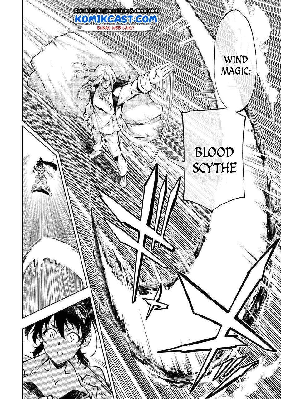 Kouritsu Kuriya Madoushi, Daini no Jinsei de Madou wo Kiwameru chapter 49.1 halaman 25