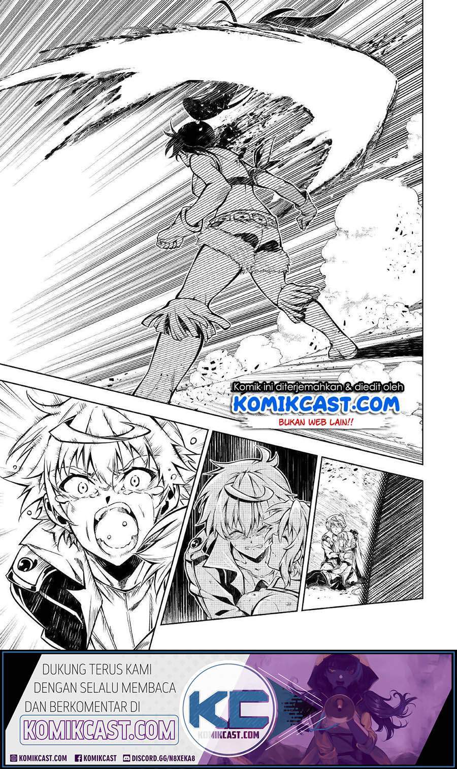 Kouritsu Kuriya Madoushi, Daini no Jinsei de Madou wo Kiwameru chapter 49.1 halaman 26