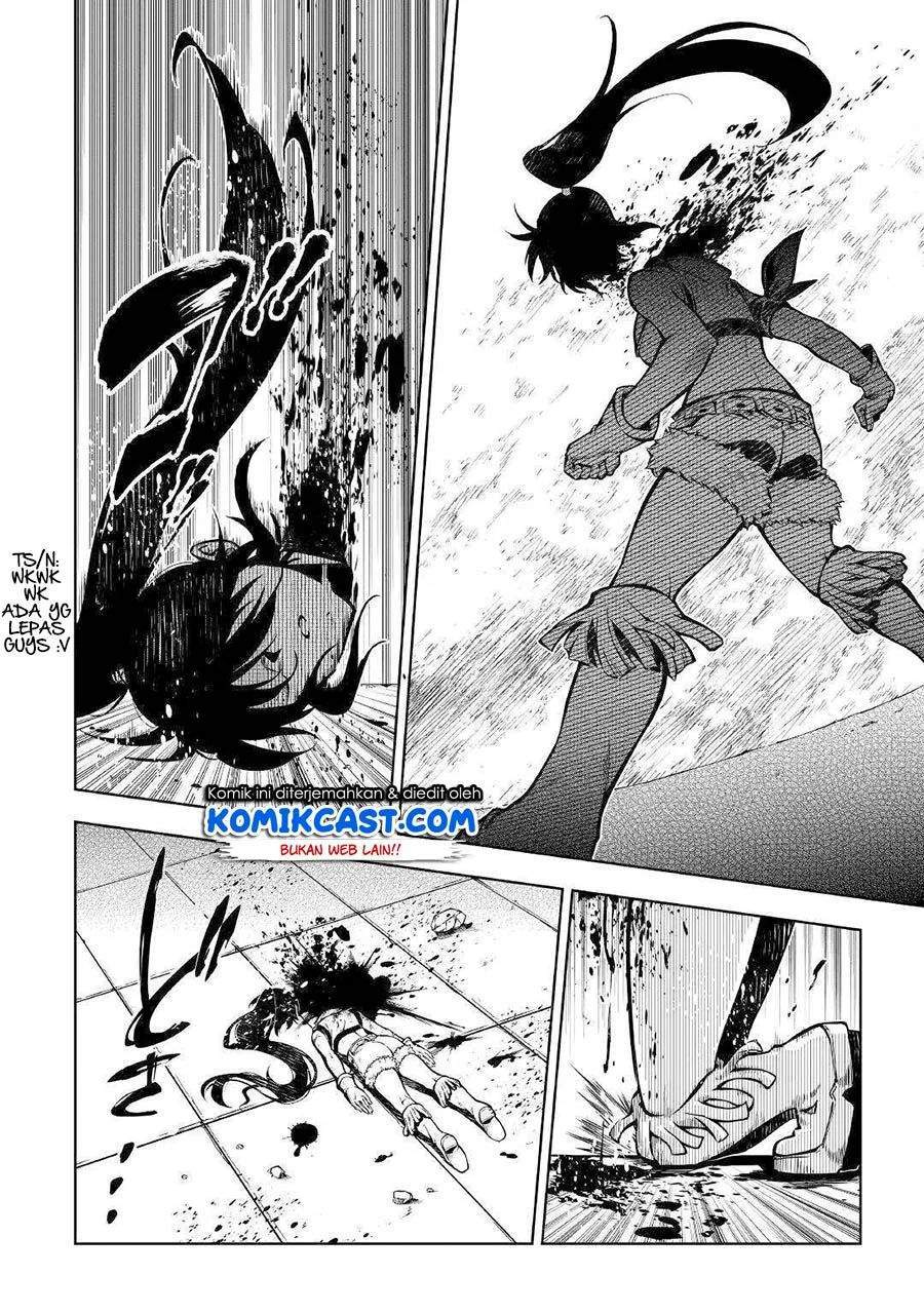 Kouritsu Kuriya Madoushi, Daini no Jinsei de Madou wo Kiwameru chapter 49.1 halaman 27