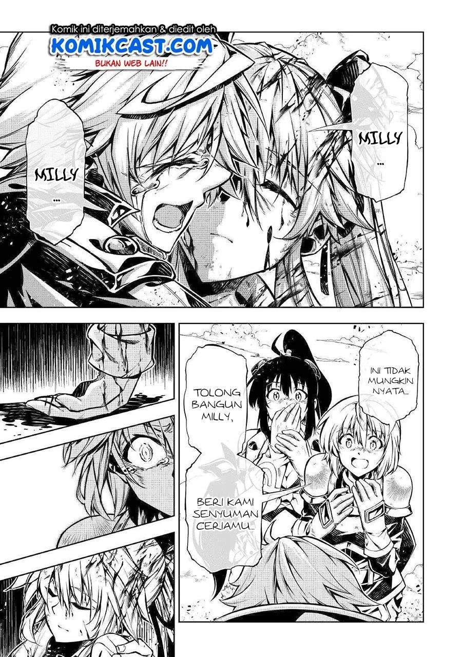 Kouritsu Kuriya Madoushi, Daini no Jinsei de Madou wo Kiwameru chapter 49.1 halaman 4