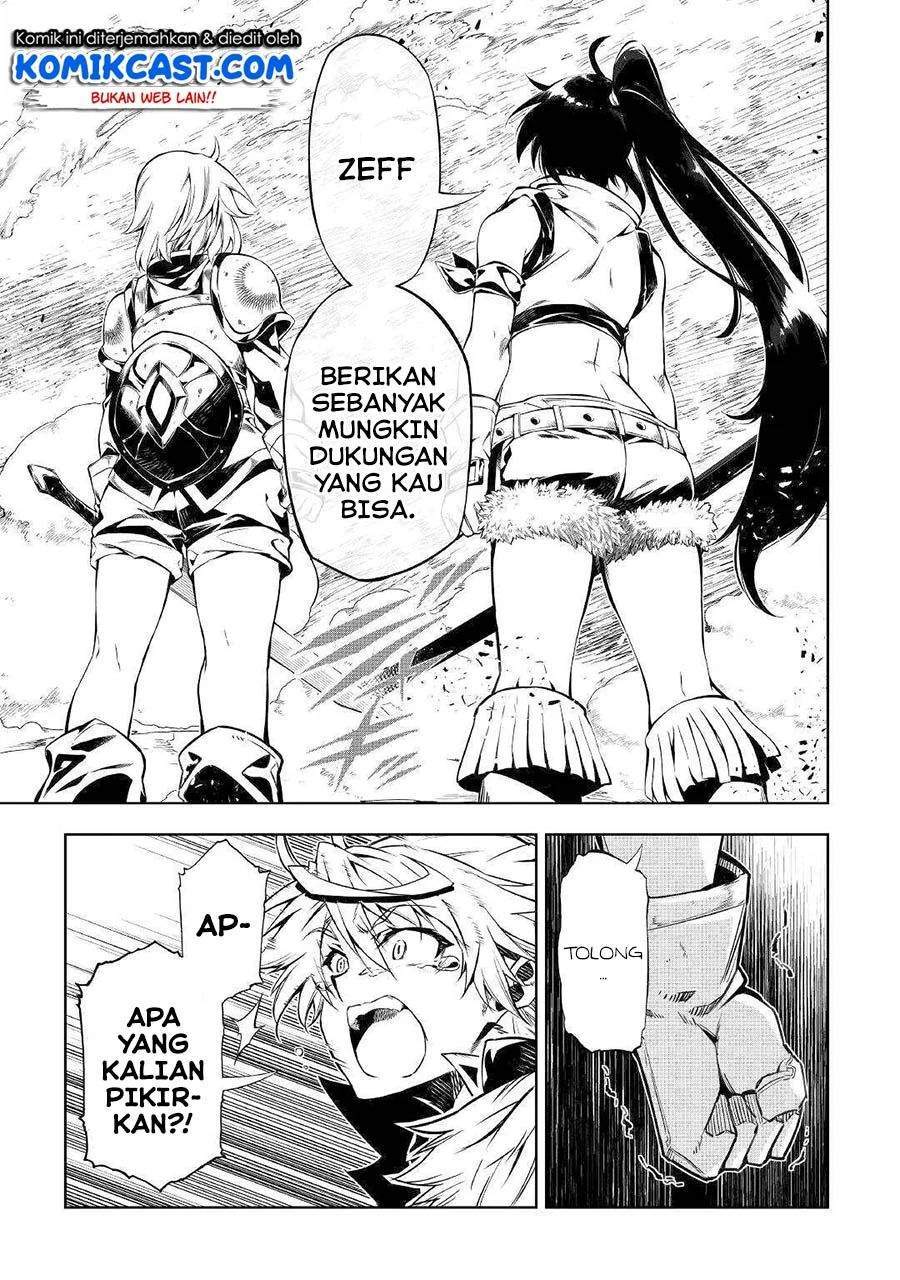 Kouritsu Kuriya Madoushi, Daini no Jinsei de Madou wo Kiwameru chapter 49.1 halaman 8