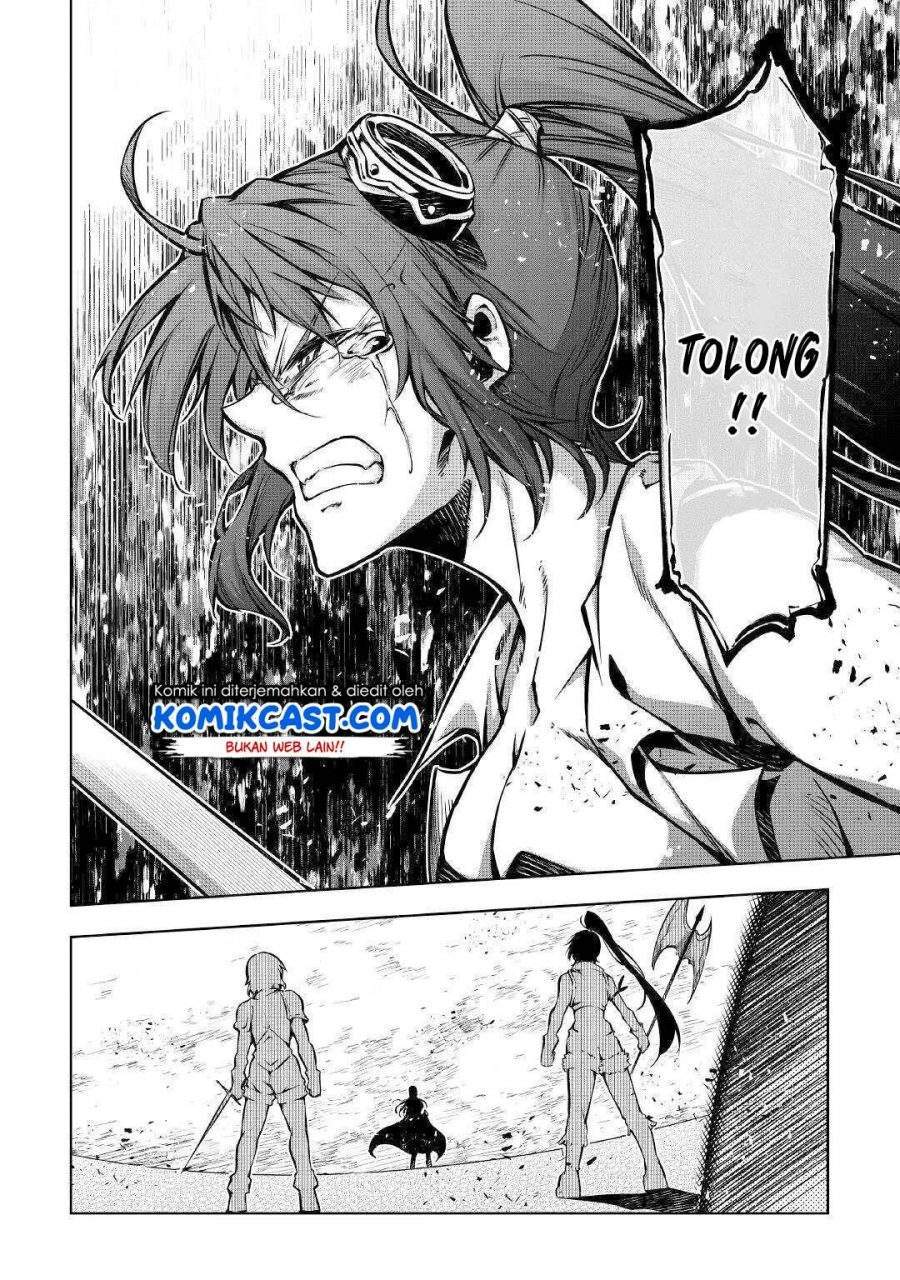 Kouritsu Kuriya Madoushi, Daini no Jinsei de Madou wo Kiwameru chapter 49.1 halaman 9