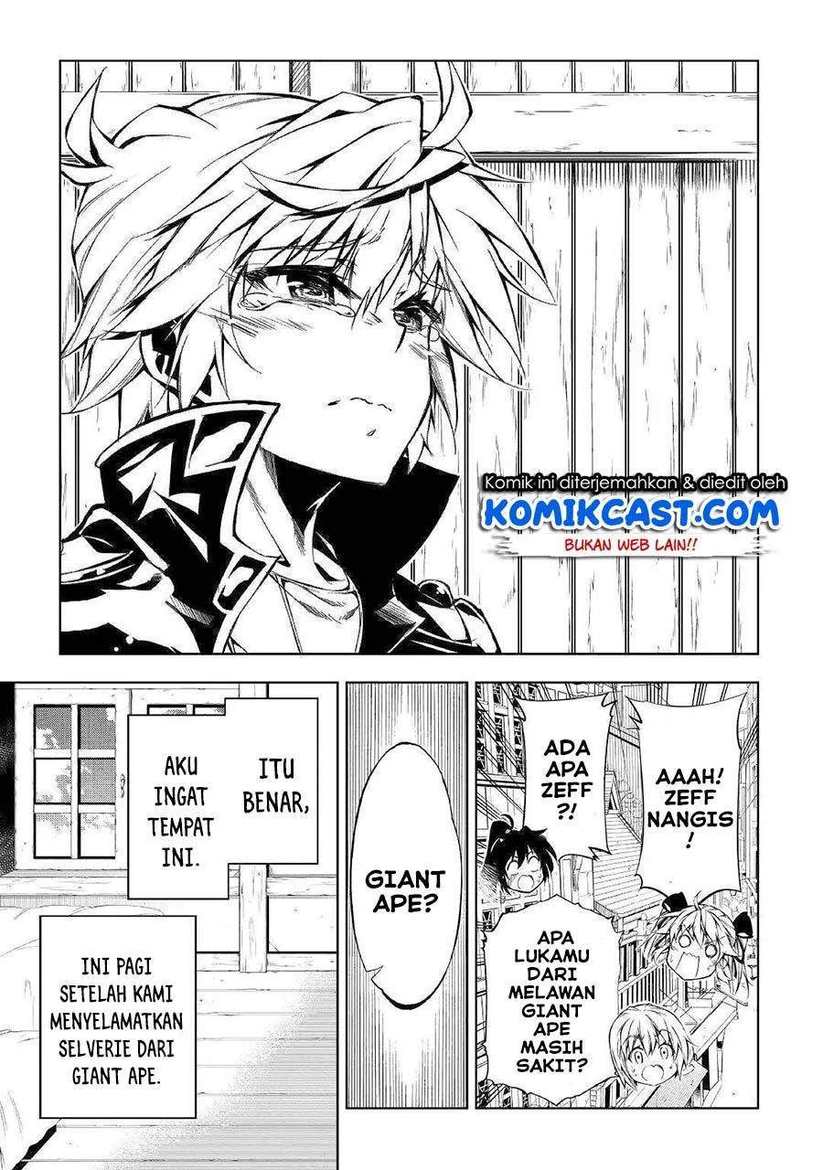 Kouritsu Kuriya Madoushi, Daini no Jinsei de Madou wo Kiwameru chapter 49.2 halaman 27