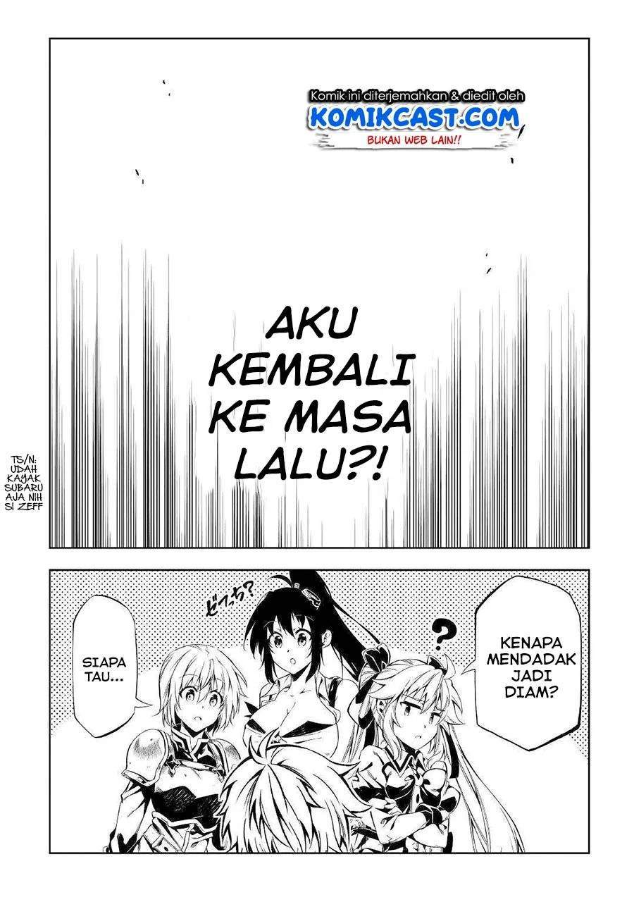 Kouritsu Kuriya Madoushi, Daini no Jinsei de Madou wo Kiwameru chapter 49.2 halaman 28