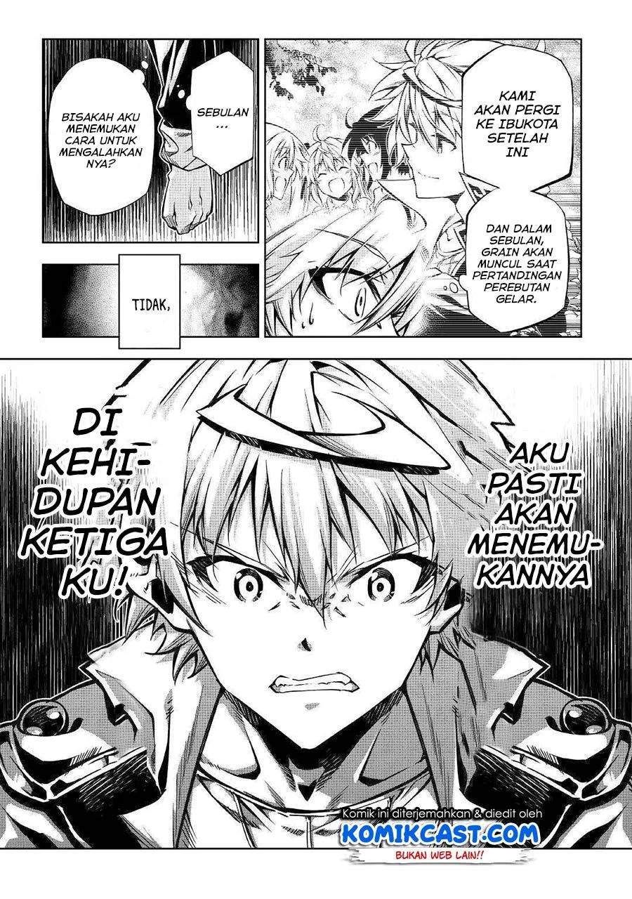 Kouritsu Kuriya Madoushi, Daini no Jinsei de Madou wo Kiwameru chapter 49.2 halaman 29
