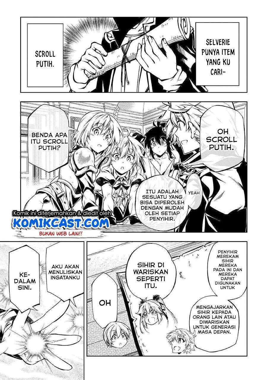 Kouritsu Kuriya Madoushi, Daini no Jinsei de Madou wo Kiwameru chapter 50.1 halaman 10