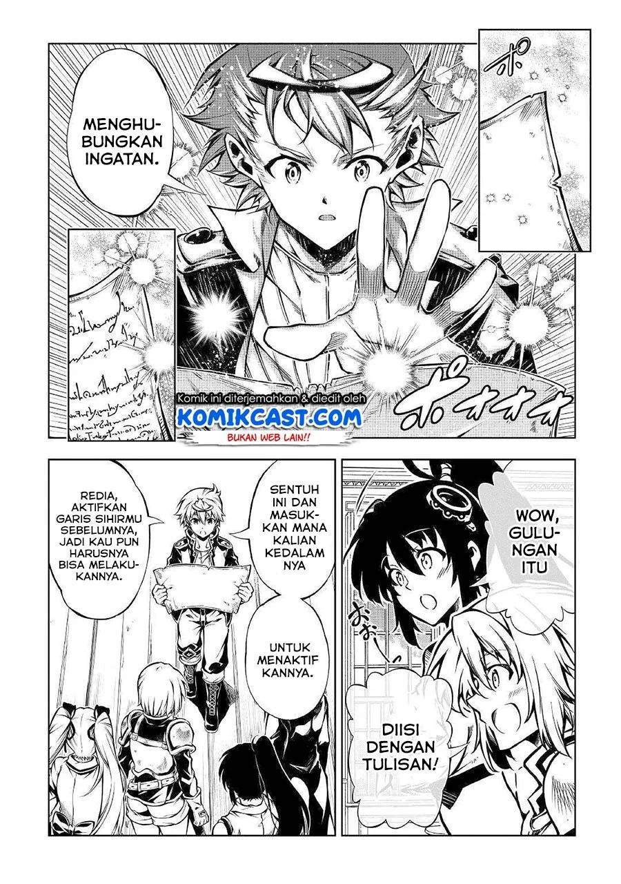 Kouritsu Kuriya Madoushi, Daini no Jinsei de Madou wo Kiwameru chapter 50.1 halaman 11