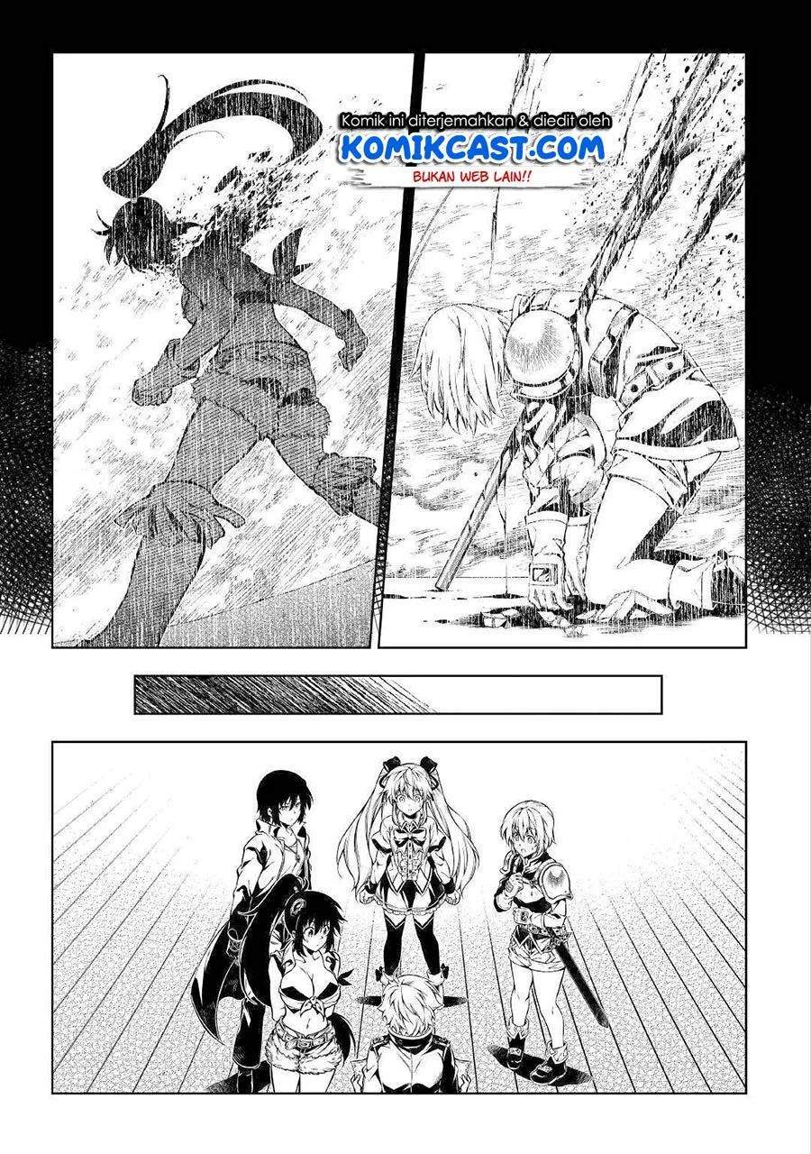 Kouritsu Kuriya Madoushi, Daini no Jinsei de Madou wo Kiwameru chapter 50.1 halaman 16