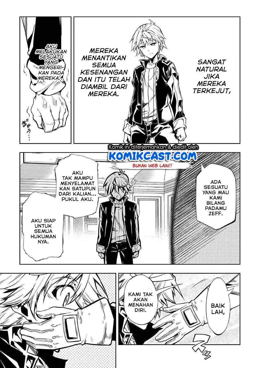 Kouritsu Kuriya Madoushi, Daini no Jinsei de Madou wo Kiwameru chapter 50.1 halaman 19